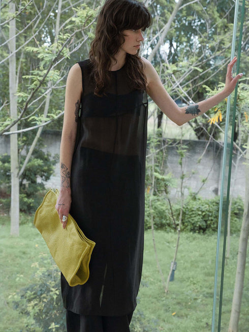 Sheer Glow Dress